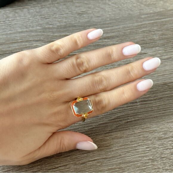 Statement ring N727 - Picture 7 of 7